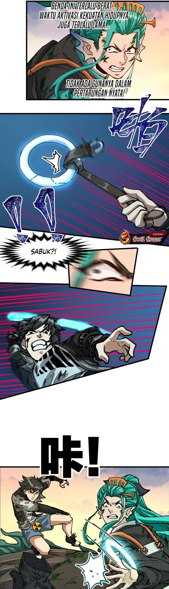 The Sacred Ruins Chapter 201 Gambar 10