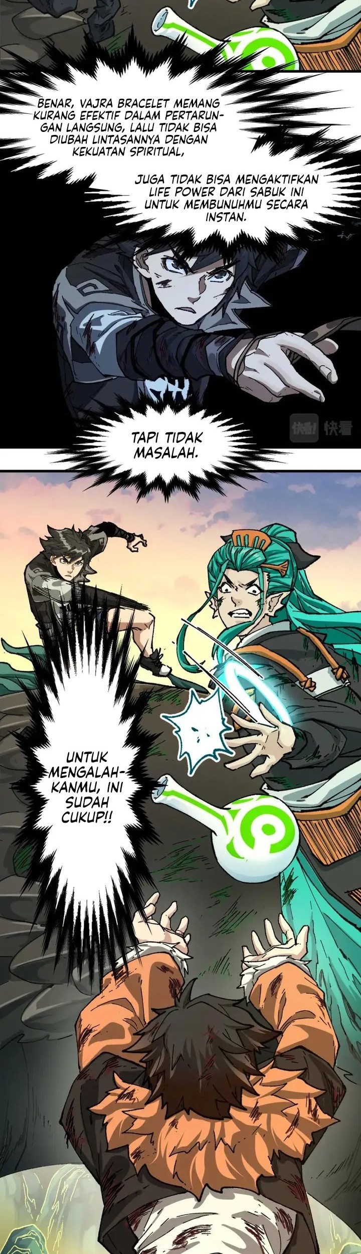 The Sacred Ruins Chapter 201 Gambar 11