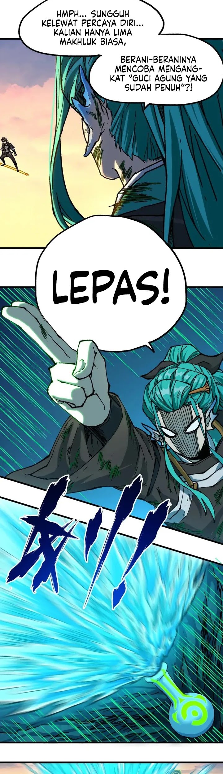 The Sacred Ruins Chapter 201 Gambar 16