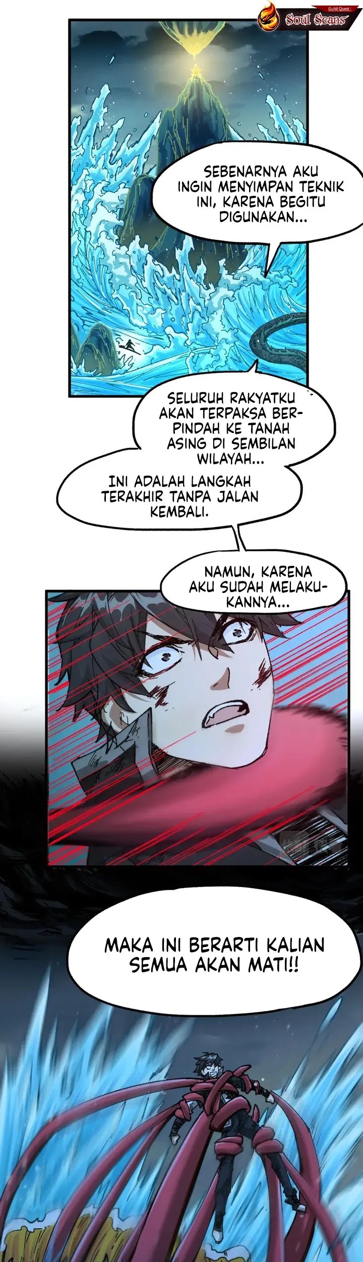 The Sacred Ruins Chapter 201 Gambar 22