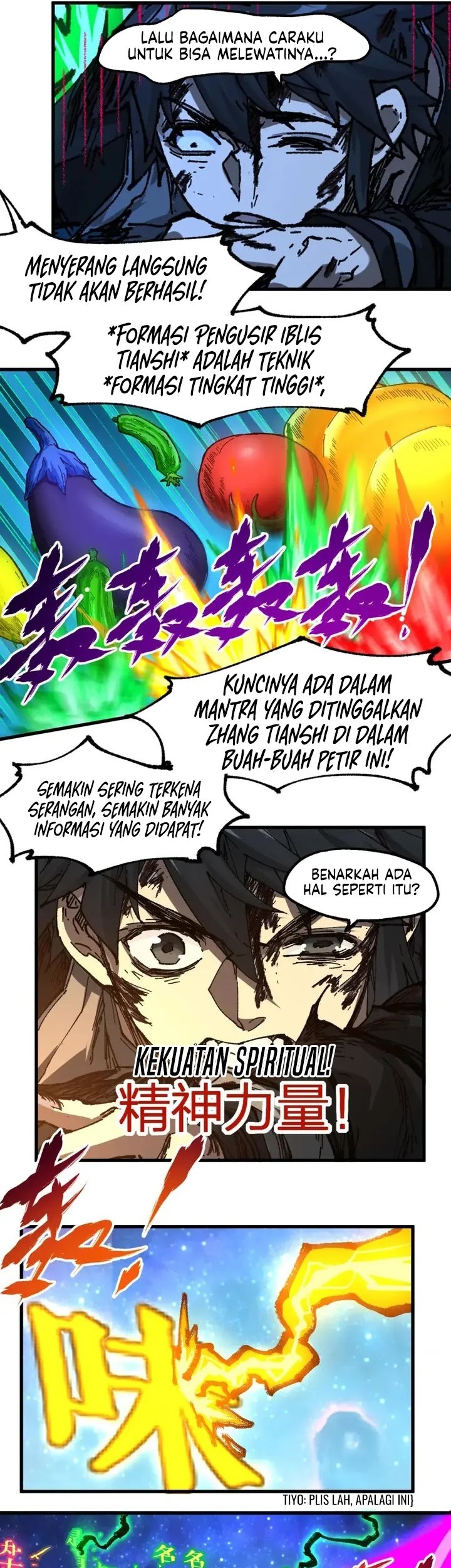 The Sacred Ruins Chapter 202 Gambar 35