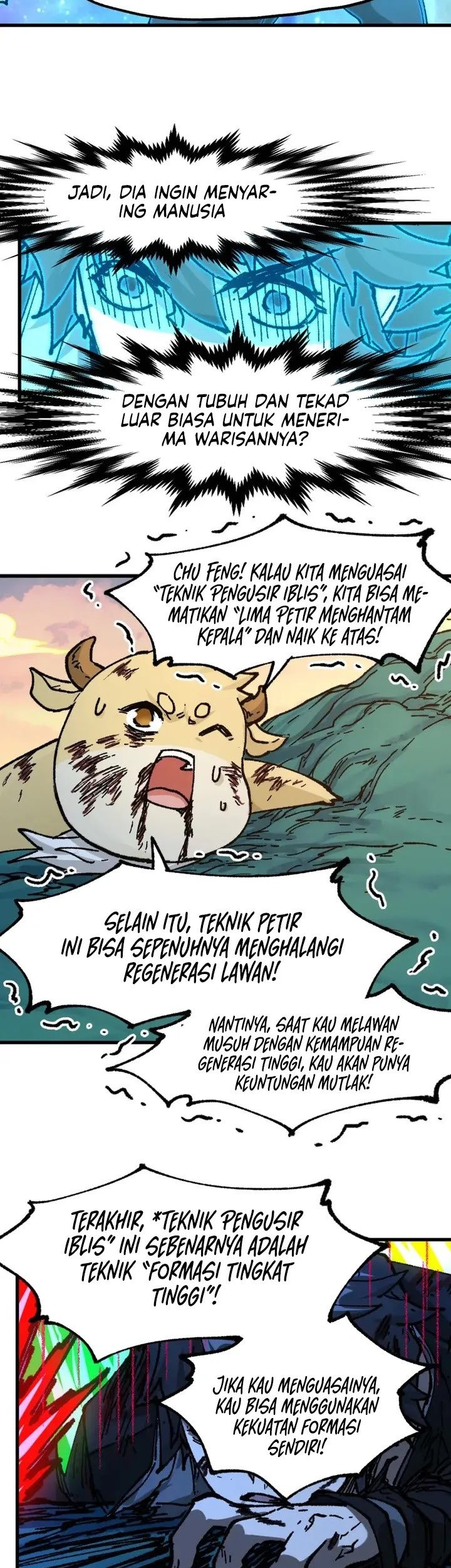 The Sacred Ruins Chapter 202 Gambar 37