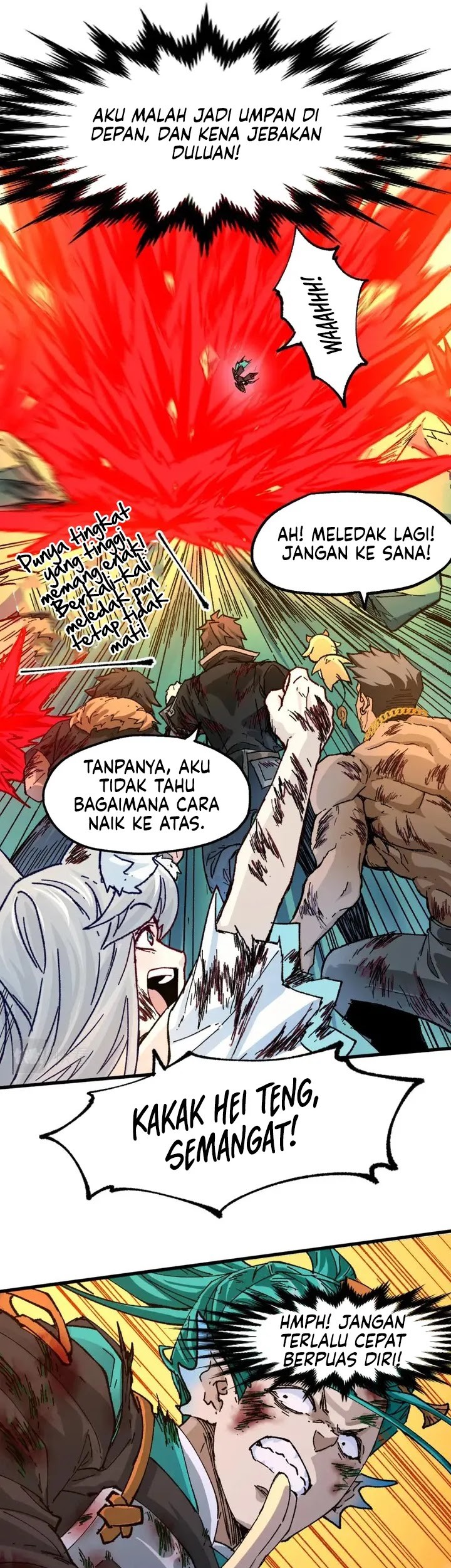 The Sacred Ruins Chapter 202 Gambar 6