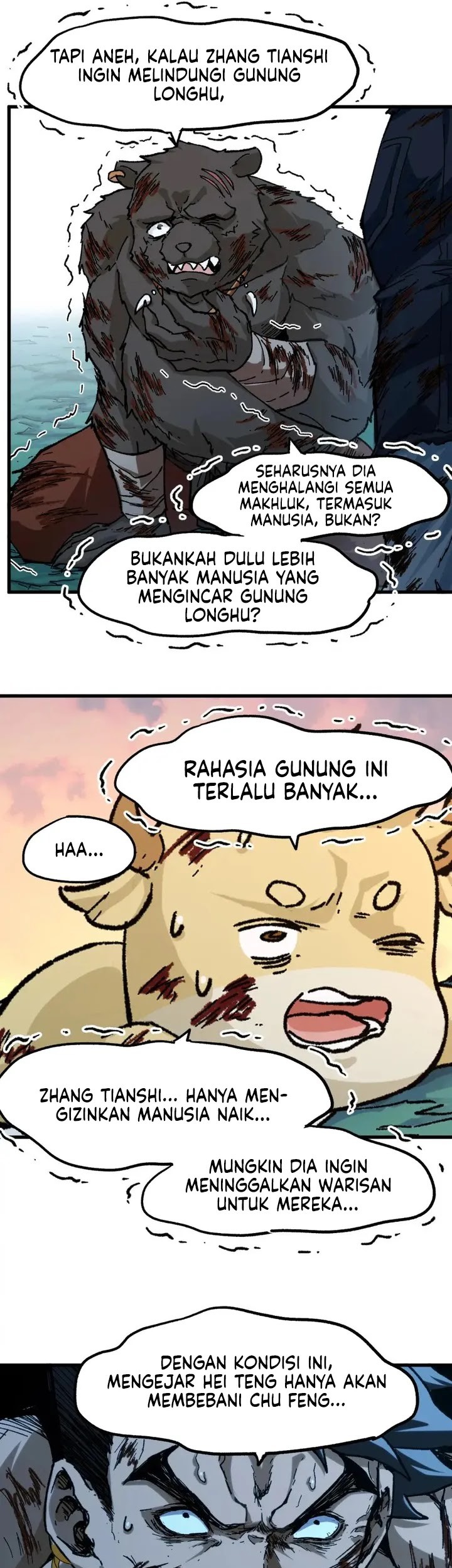 The Sacred Ruins Chapter 202 Gambar 13