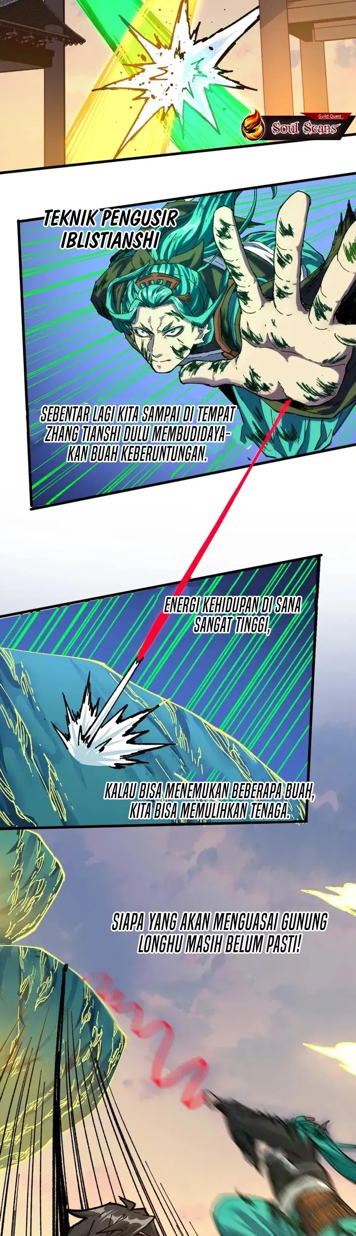 The Sacred Ruins Chapter 202 Gambar 17