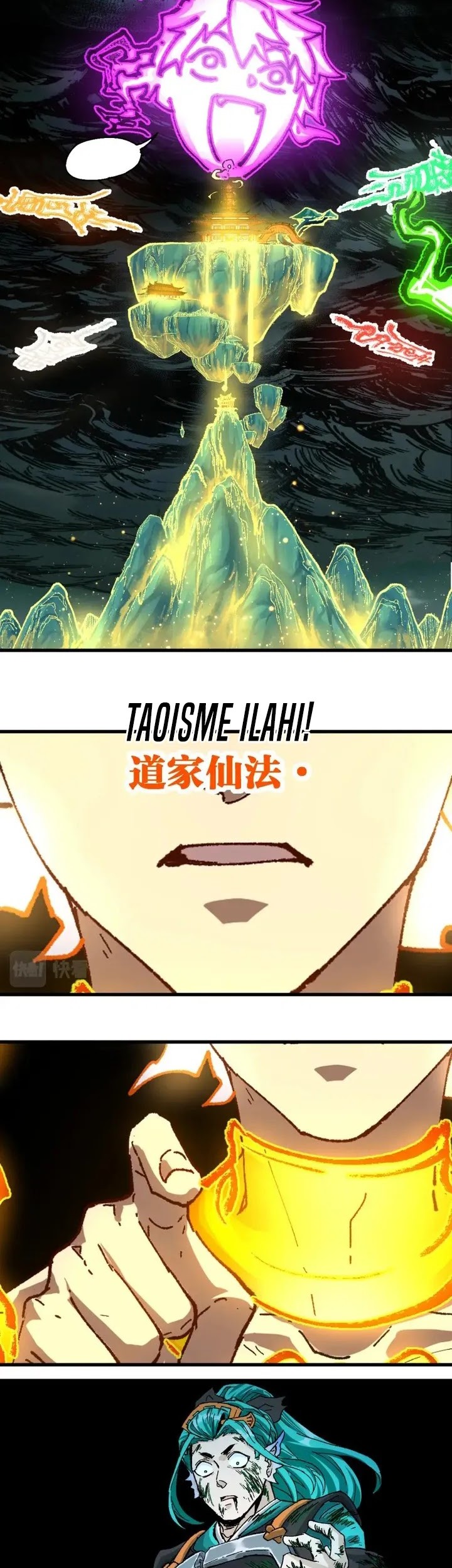 The Sacred Ruins Chapter 203 Gambar 35