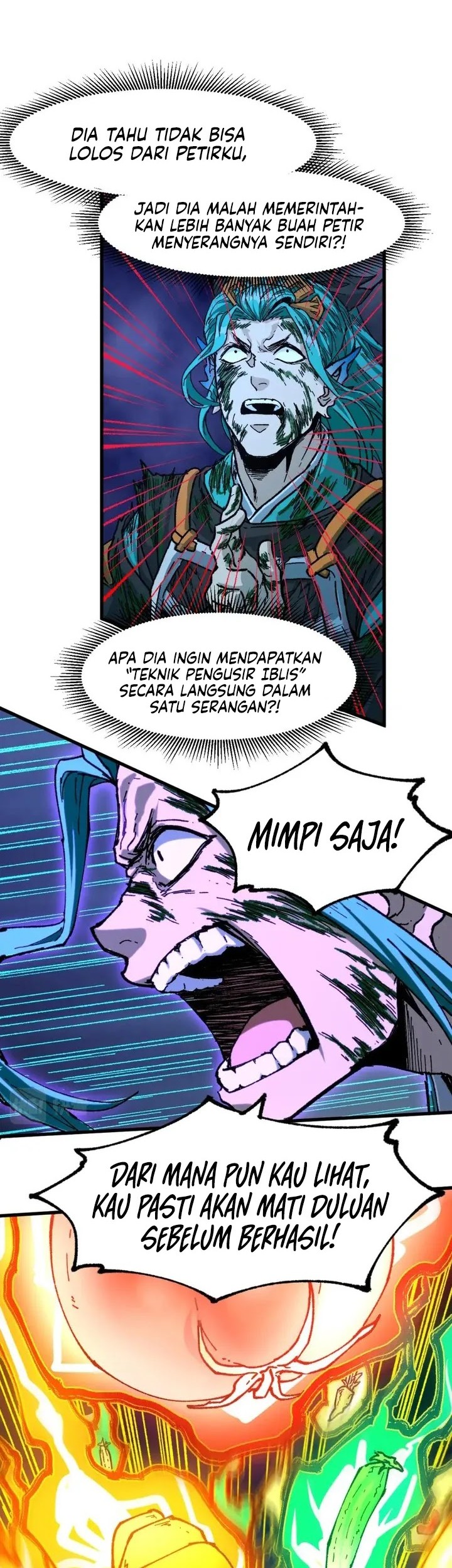 The Sacred Ruins Chapter 203 Gambar 19