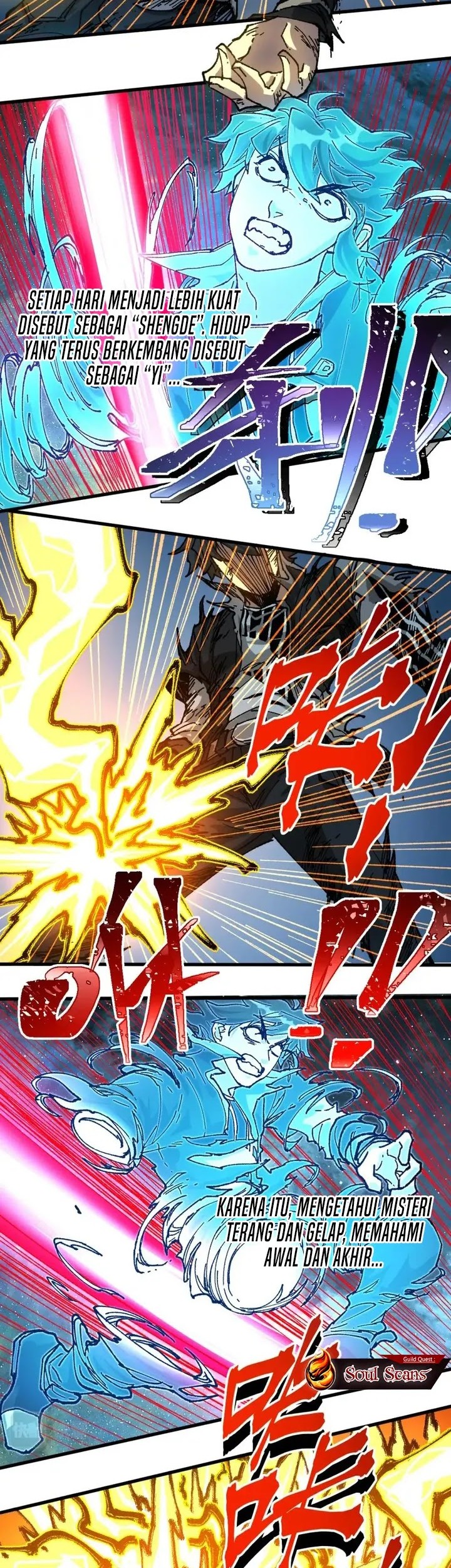 The Sacred Ruins Chapter 203 Gambar 22