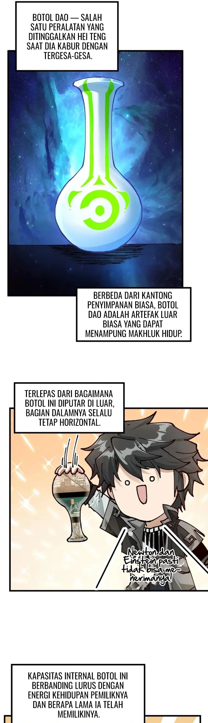 The Sacred Ruins Chapter 204 Gambar 34