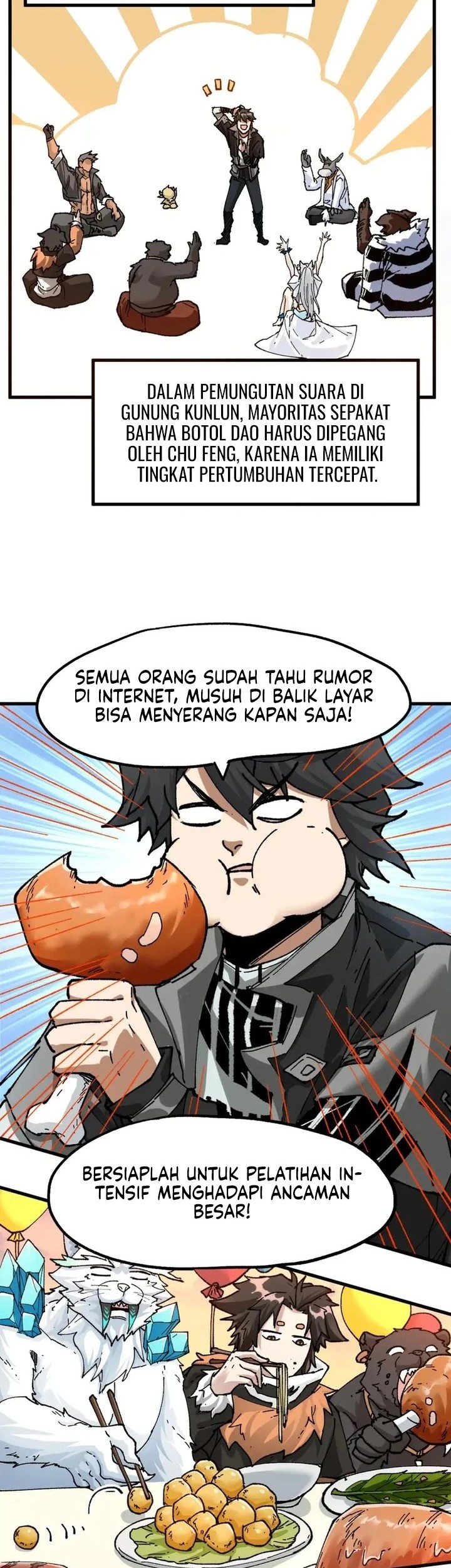 The Sacred Ruins Chapter 204 Gambar 35