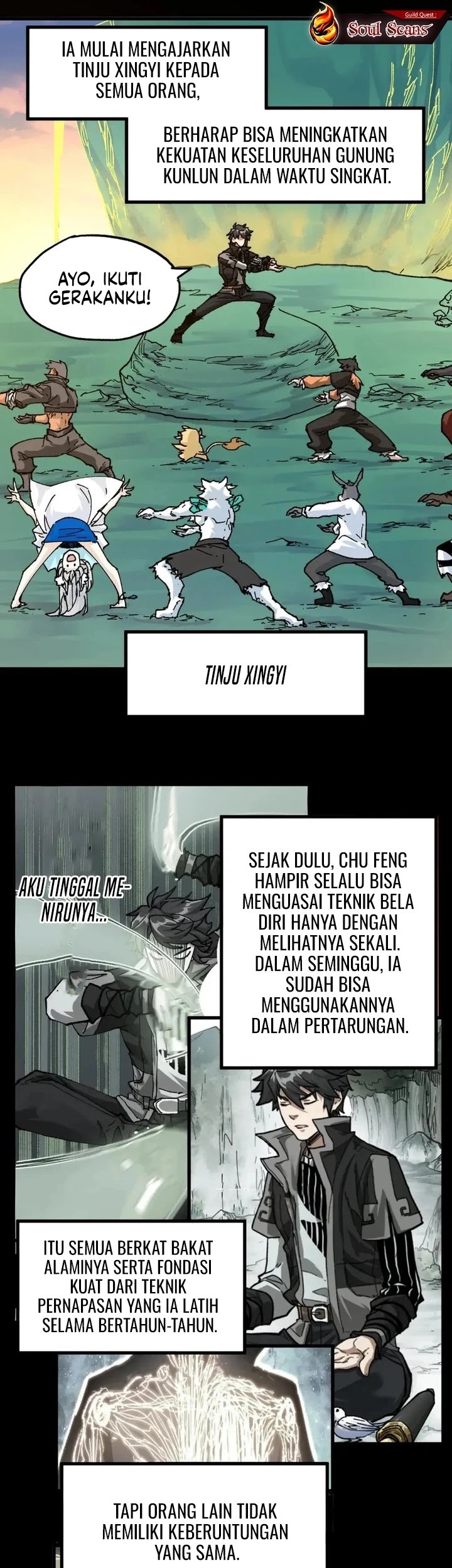 The Sacred Ruins Chapter 204 Gambar 38