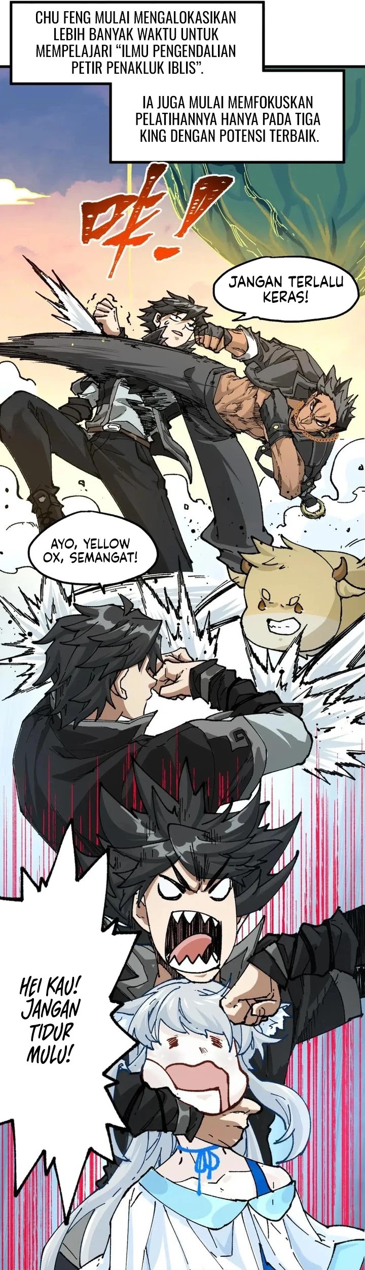 The Sacred Ruins Chapter 204 Gambar 42