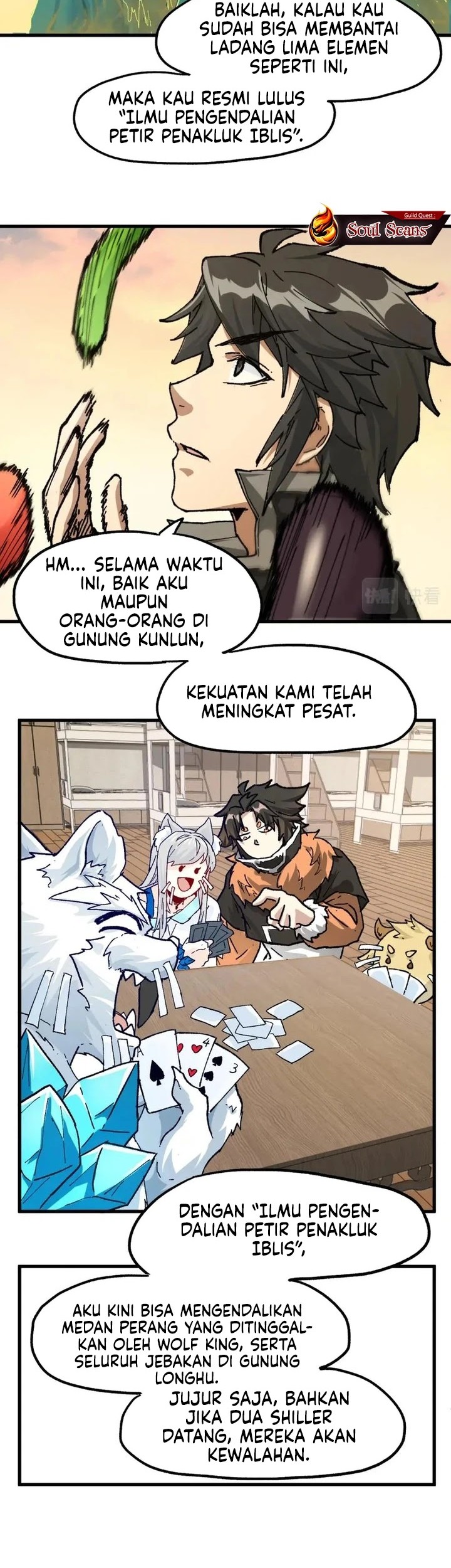 The Sacred Ruins Chapter 204 Gambar 47