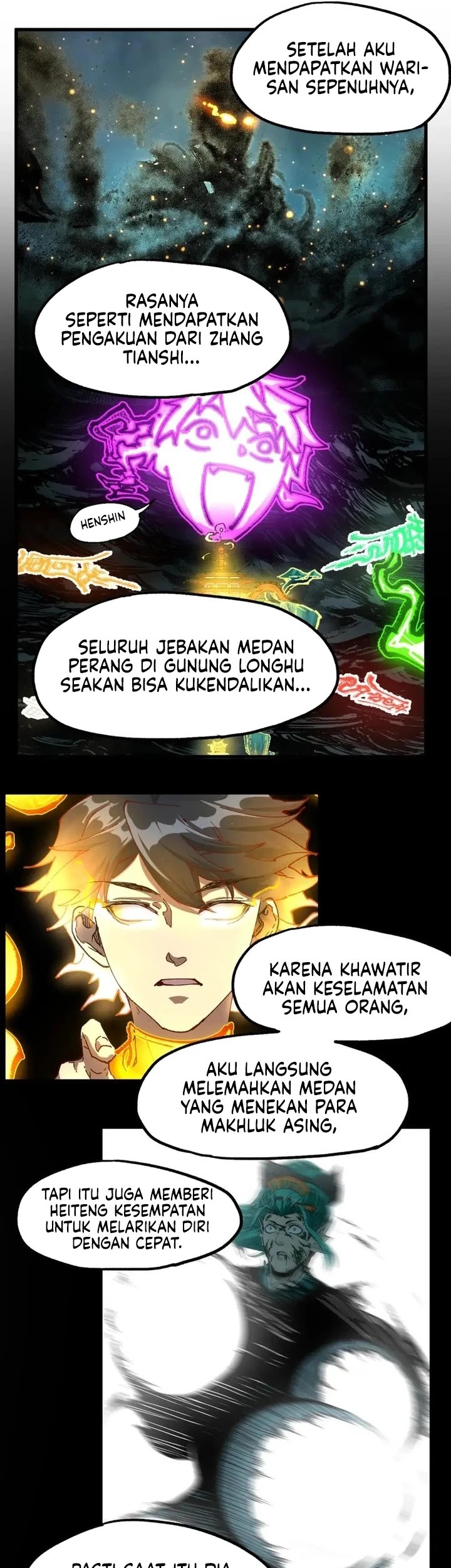 The Sacred Ruins Chapter 204 Gambar 6