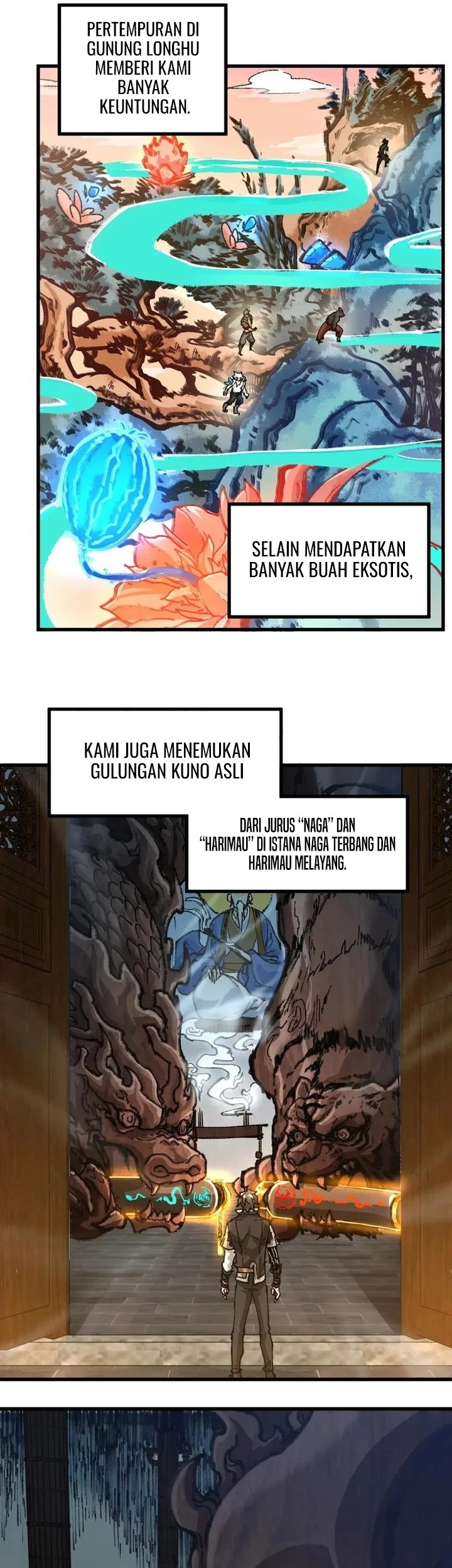 The Sacred Ruins Chapter 204 Gambar 10