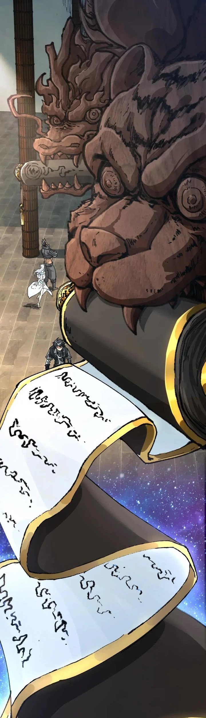 The Sacred Ruins Chapter 204 Gambar 11