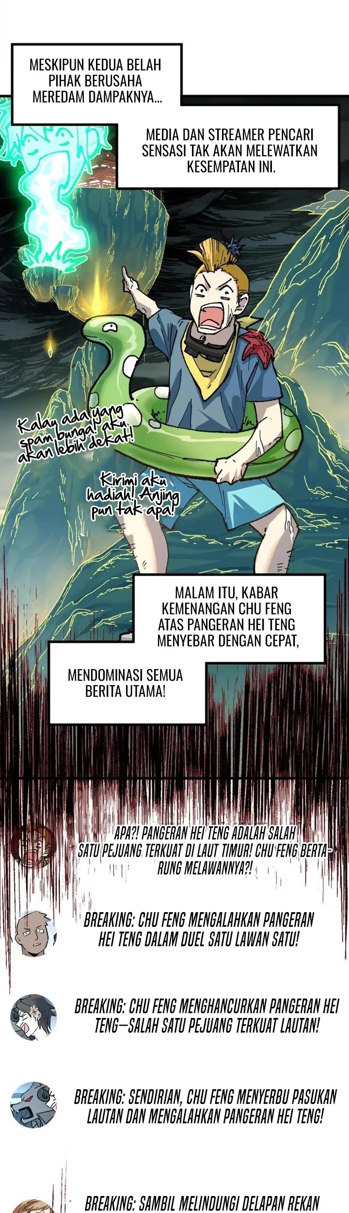 The Sacred Ruins Chapter 204 Gambar 23