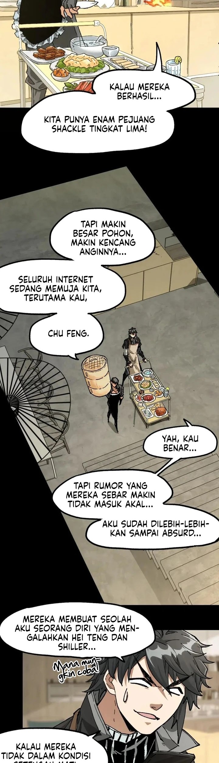 The Sacred Ruins Chapter 204 Gambar 27