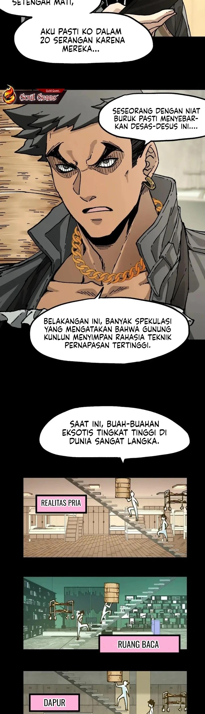 The Sacred Ruins Chapter 204 Gambar 28