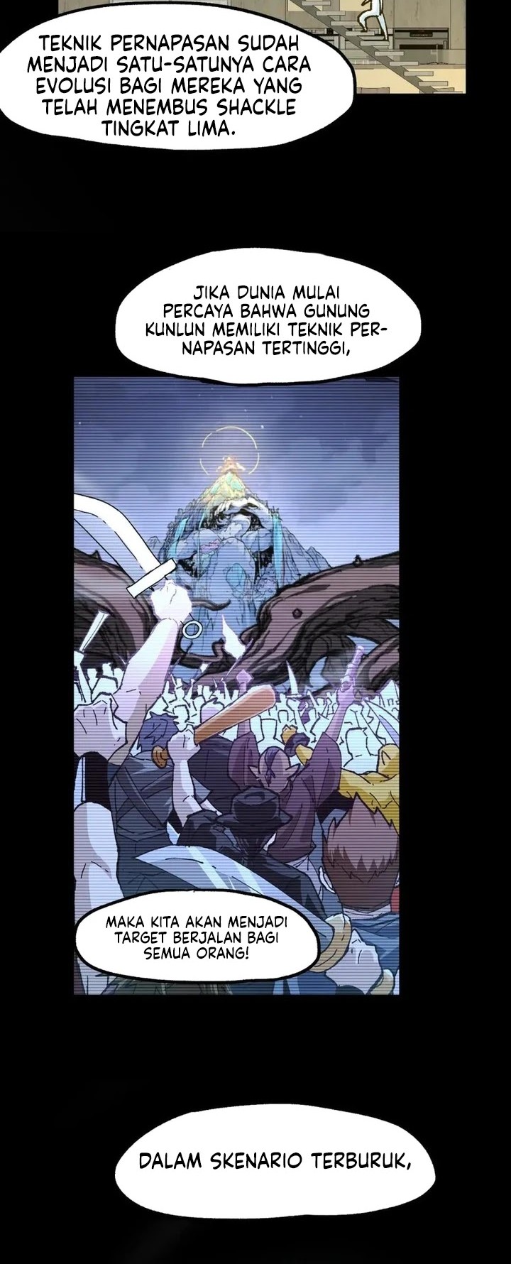 The Sacred Ruins Chapter 204 Gambar 29