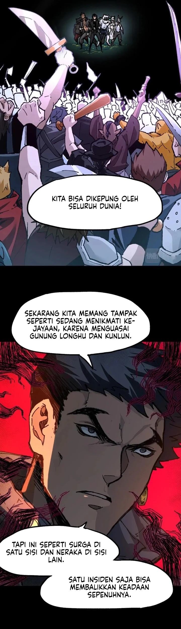 The Sacred Ruins Chapter 204 Gambar 30