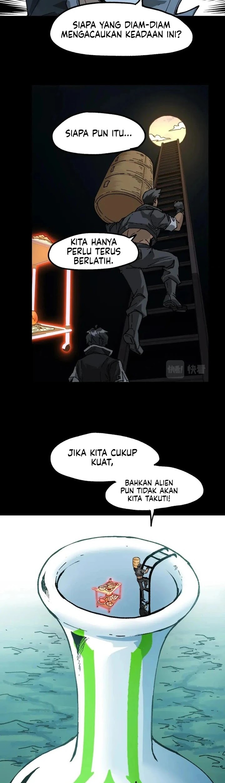 The Sacred Ruins Chapter 204 Gambar 32