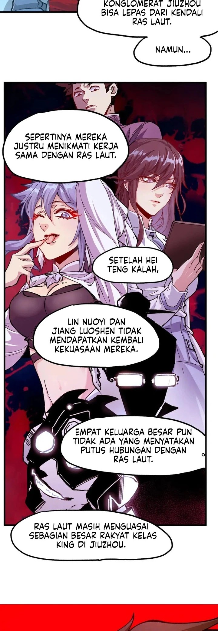 The Sacred Ruins Chapter 205 Gambar 13