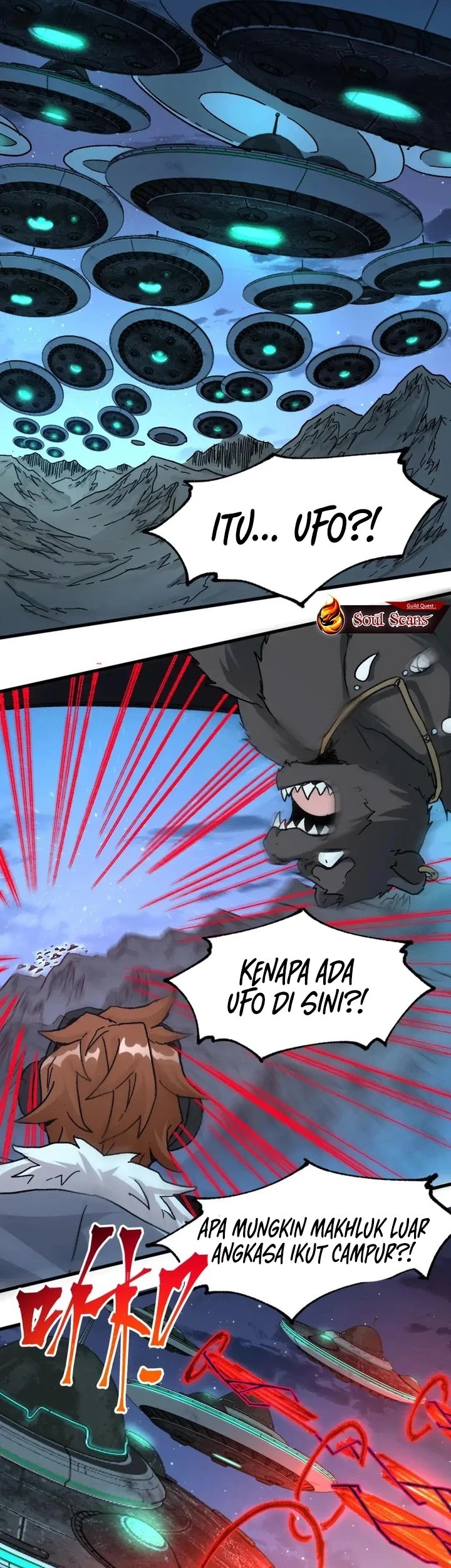 The Sacred Ruins Chapter 205 Gambar 22