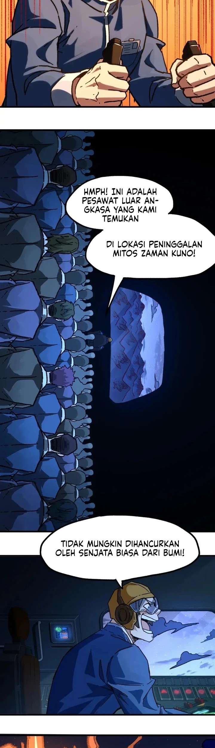 The Sacred Ruins Chapter 205 Gambar 27