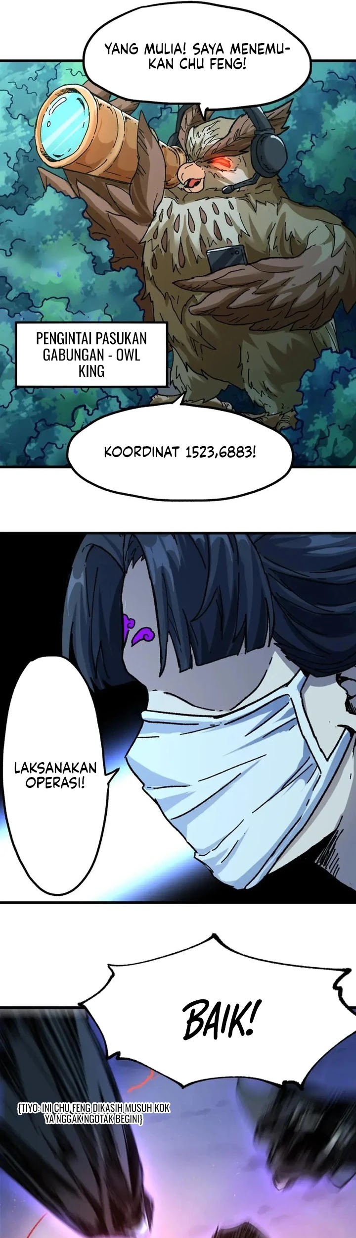 The Sacred Ruins Chapter 206 Gambar 41