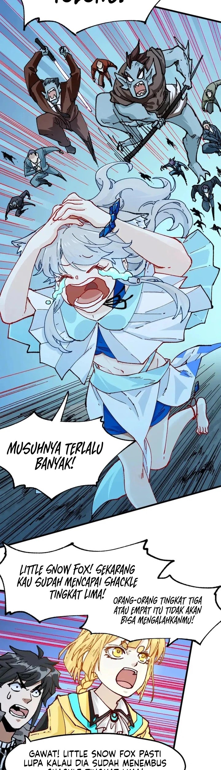 The Sacred Ruins Chapter 206 Gambar 3