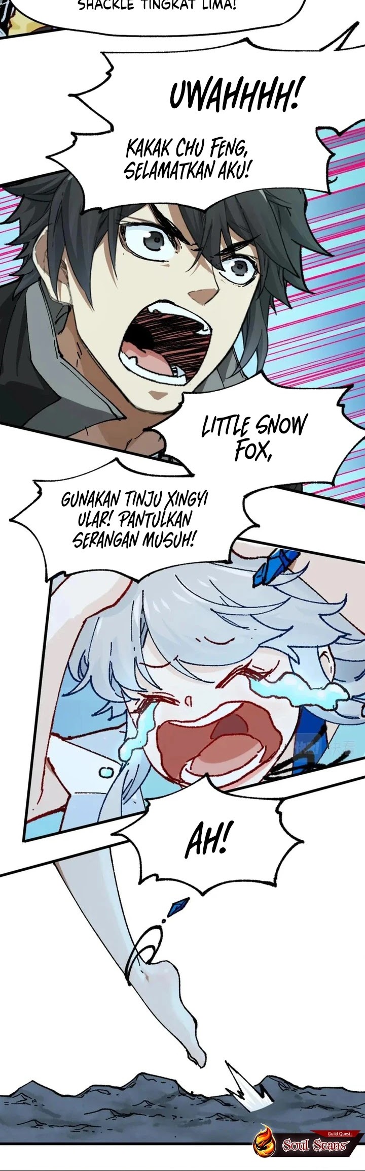 The Sacred Ruins Chapter 206 Gambar 4