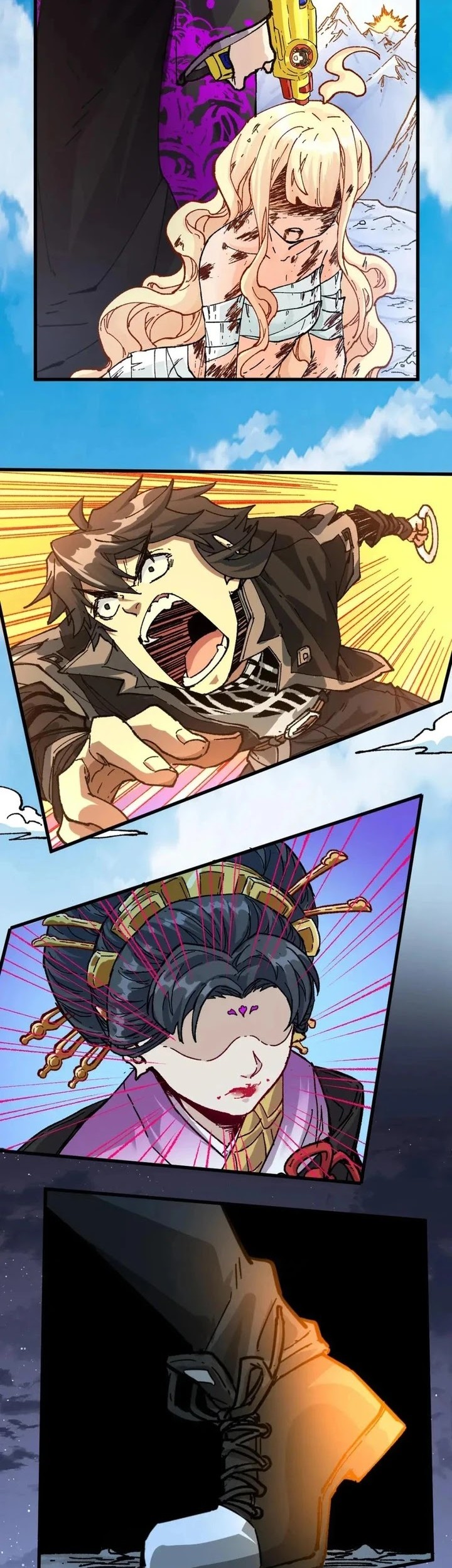 The Sacred Ruins Chapter 206 Gambar 10