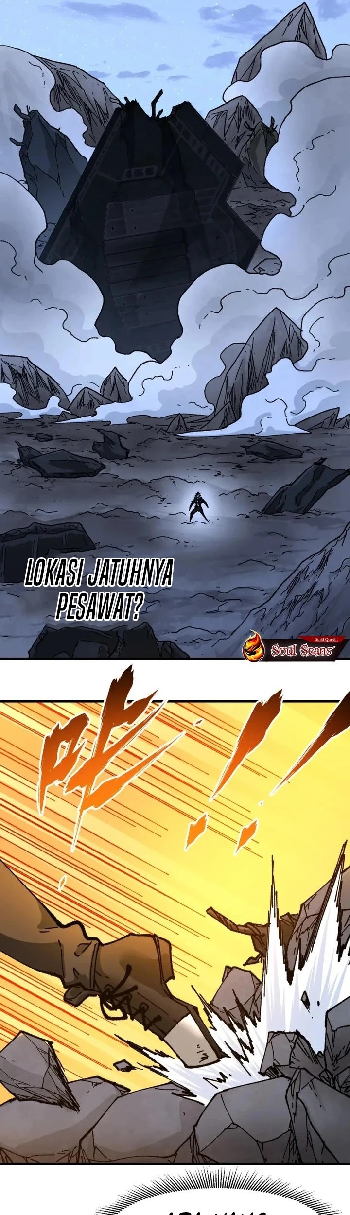 The Sacred Ruins Chapter 206 Gambar 13