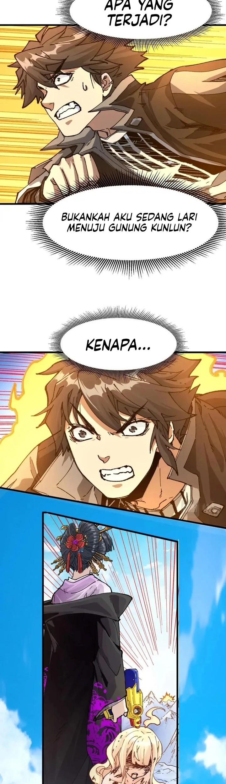 The Sacred Ruins Chapter 206 Gambar 14