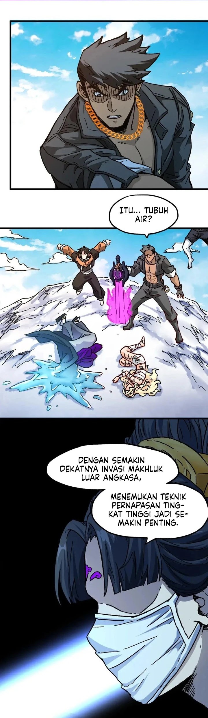 The Sacred Ruins Chapter 206 Gambar 24