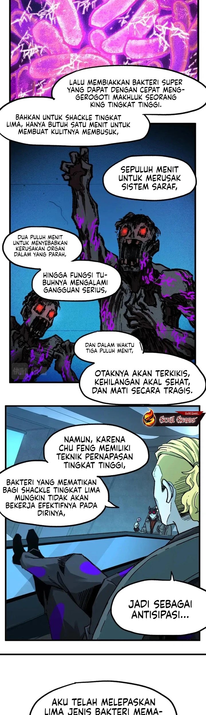 The Sacred Ruins Chapter 206 Gambar 31