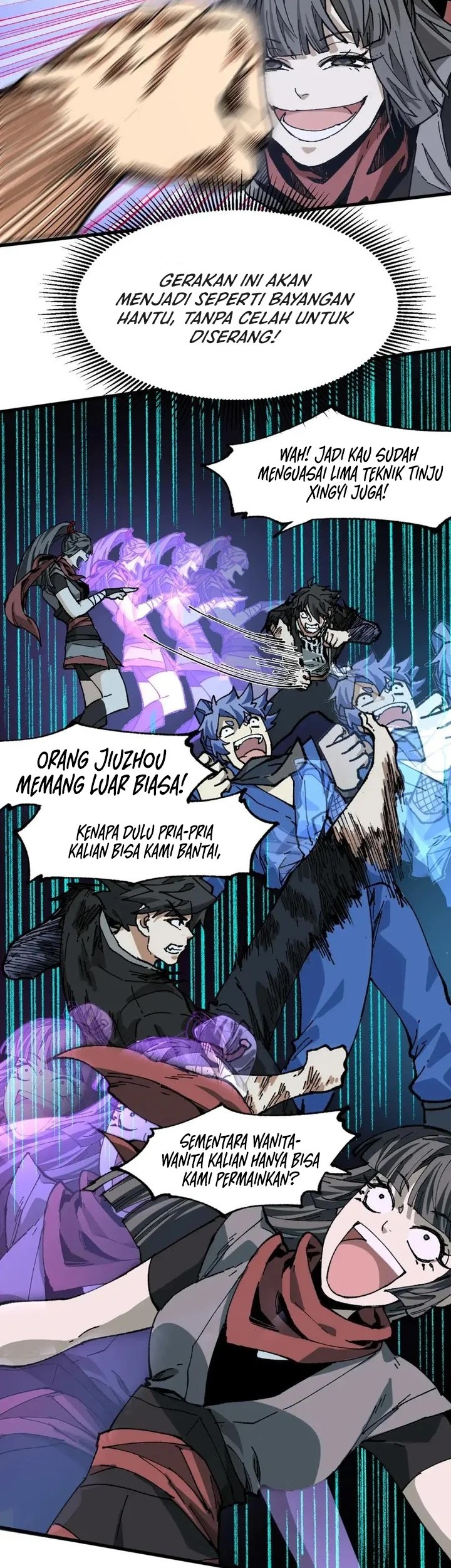 The Sacred Ruins Chapter 207 Gambar 28