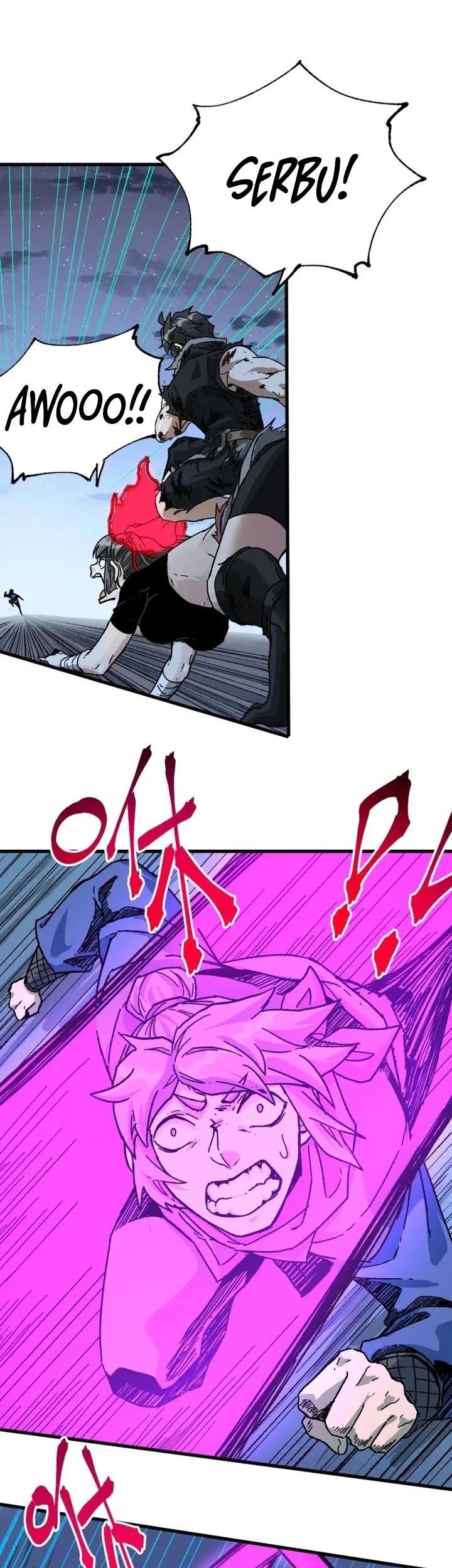 The Sacred Ruins Chapter 208 Gambar 33