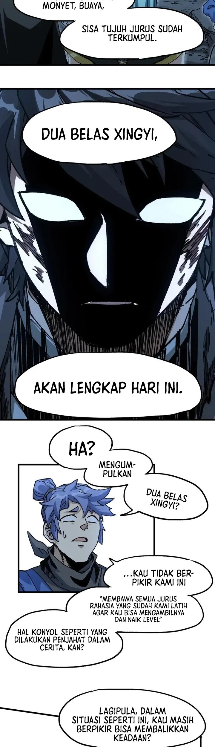 The Sacred Ruins Chapter 208 Gambar 8