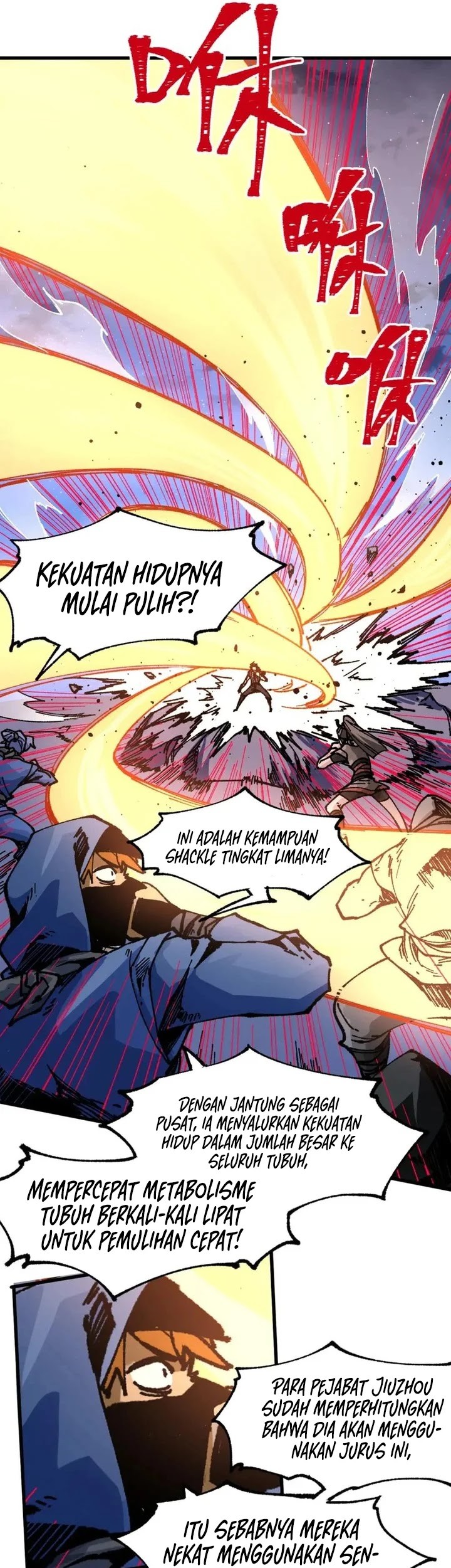 The Sacred Ruins Chapter 208 Gambar 10