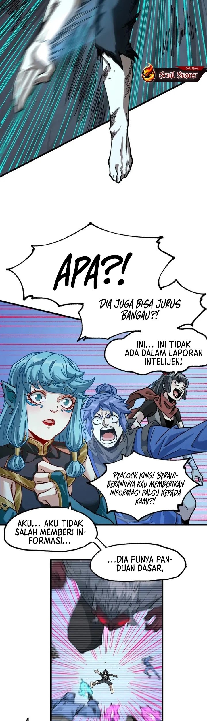 The Sacred Ruins Chapter 208 Gambar 16