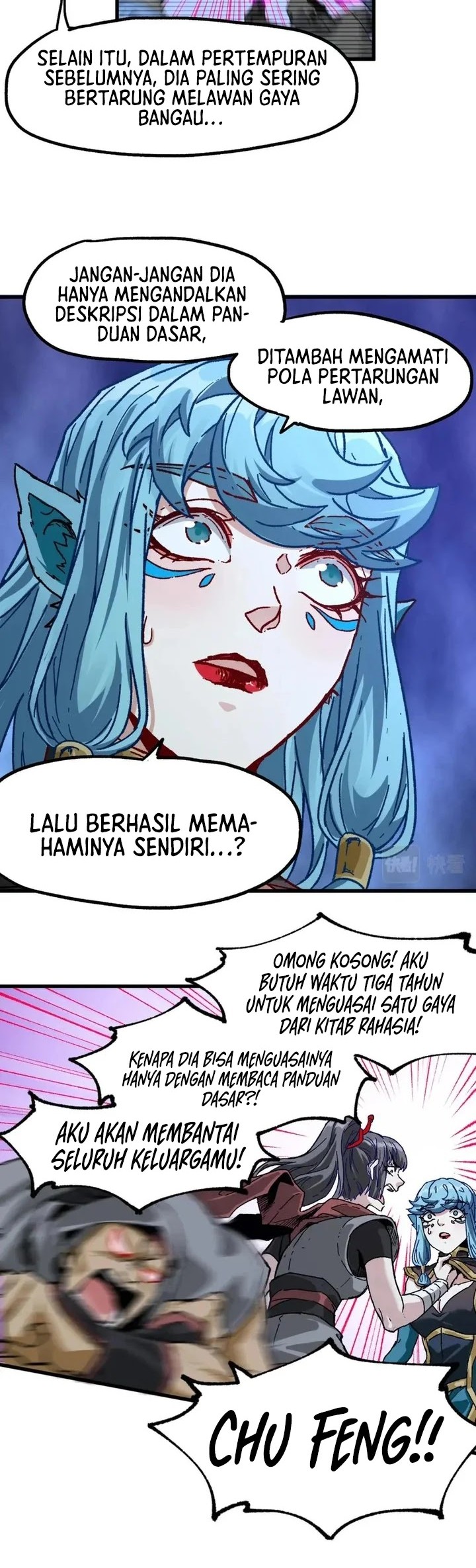 The Sacred Ruins Chapter 208 Gambar 17