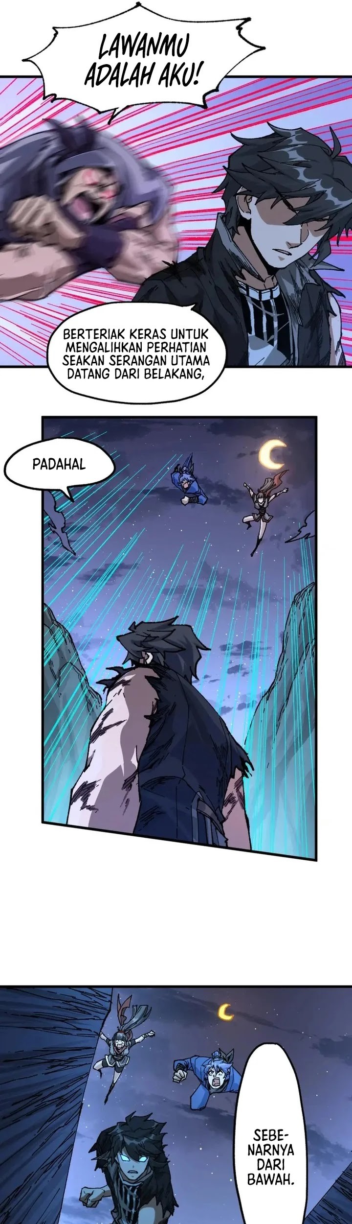 The Sacred Ruins Chapter 208 Gambar 18