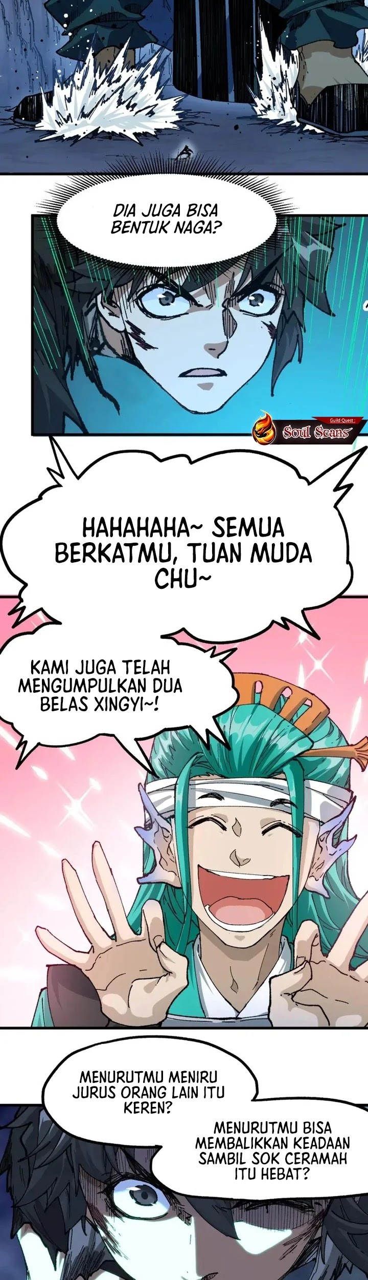 The Sacred Ruins Chapter 209 Gambar 4