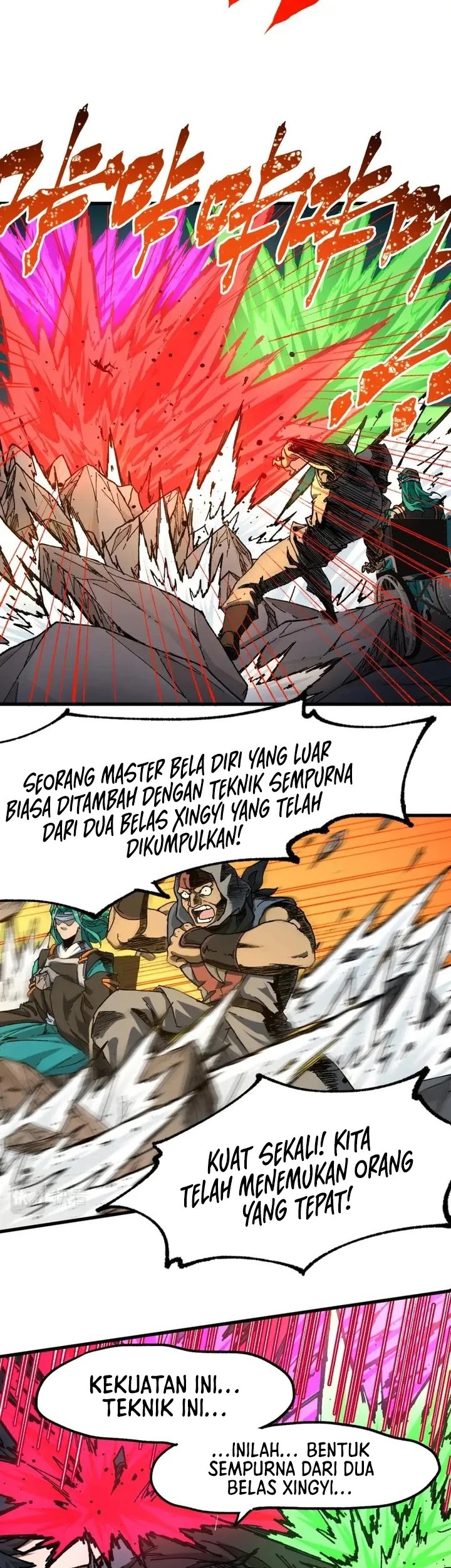 The Sacred Ruins Chapter 209 Gambar 8