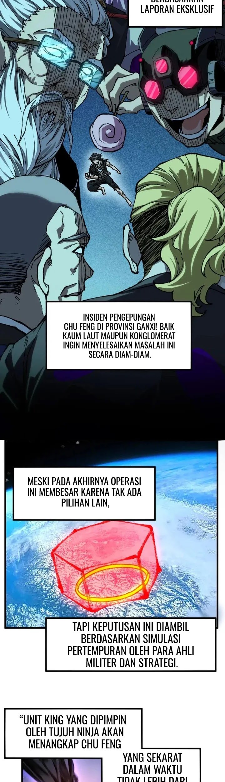 The Sacred Ruins Chapter 209 Gambar 12