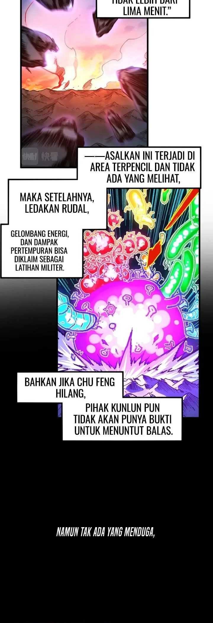 The Sacred Ruins Chapter 209 Gambar 13