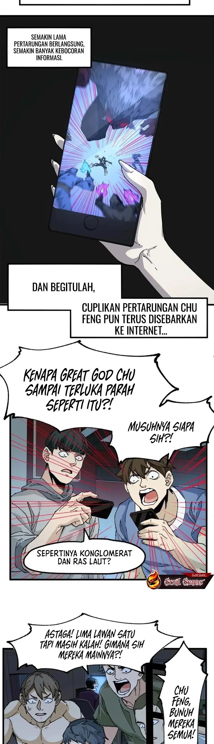 The Sacred Ruins Chapter 209 Gambar 16