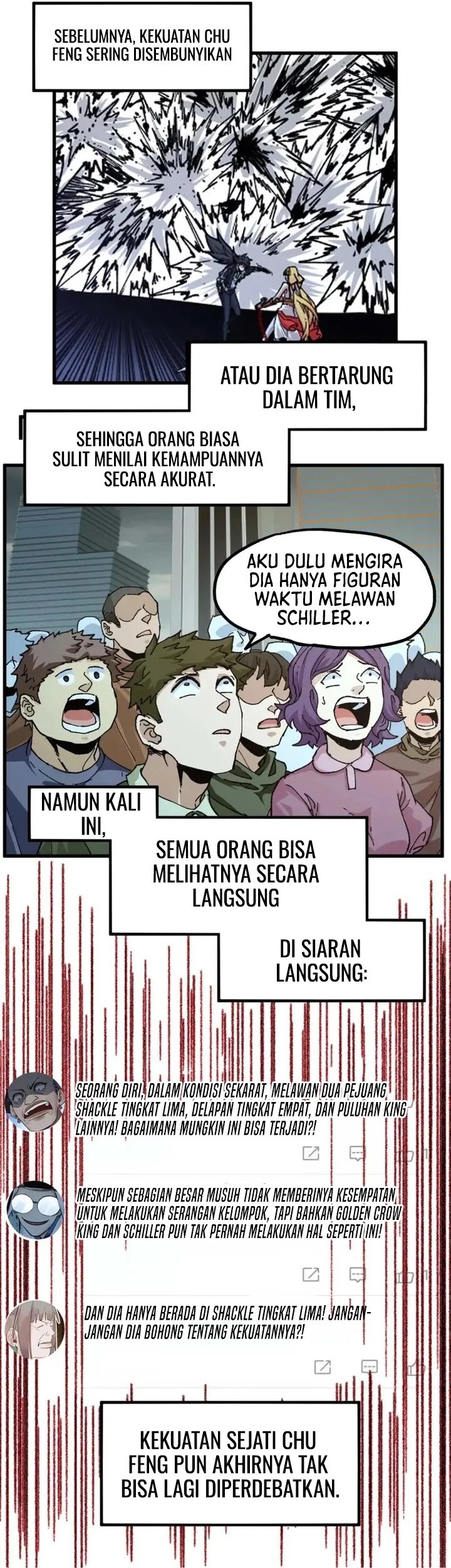 The Sacred Ruins Chapter 209 Gambar 18